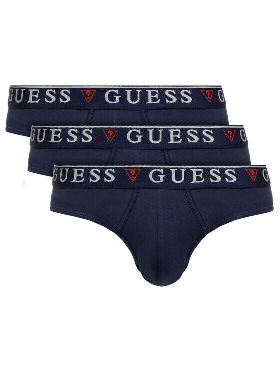 

Комплект из 3 трусов Guess, синий