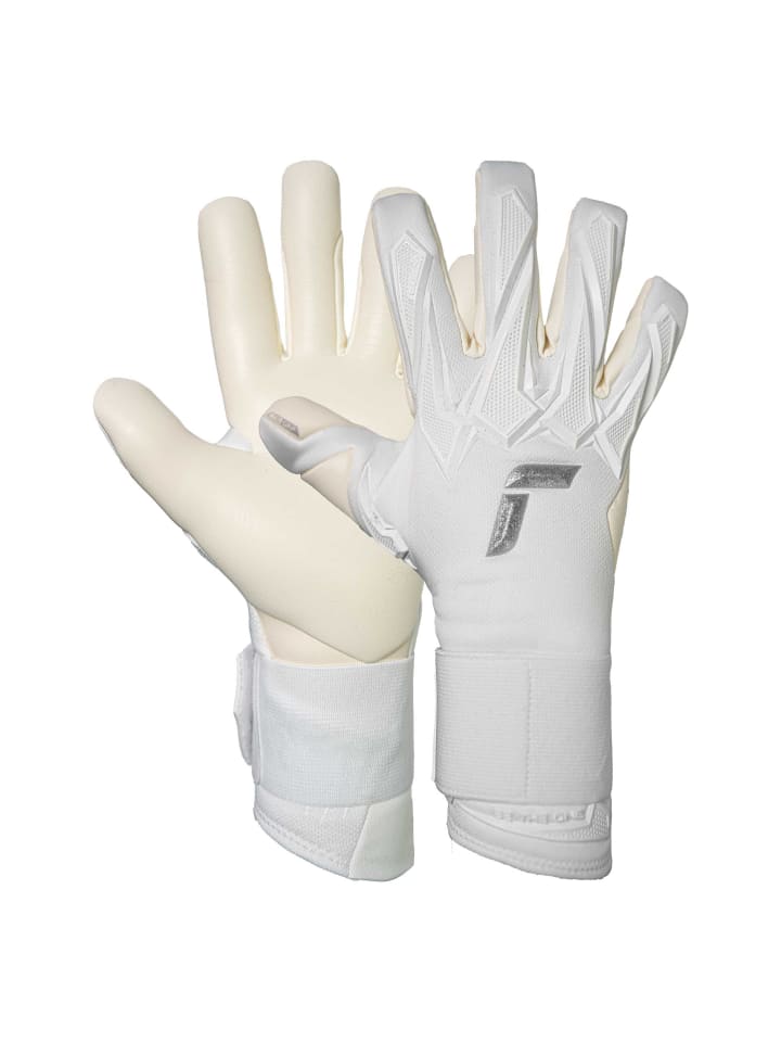 

Reusch Вратарские перчатки Raptor Pro, цвет 1103 белый/серебристый