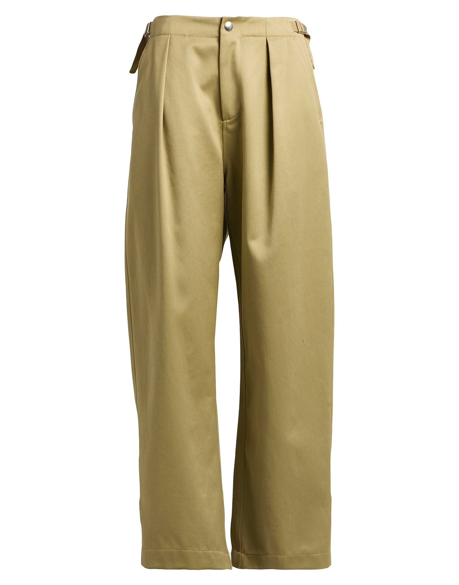 

Брюки Burberry, хаки