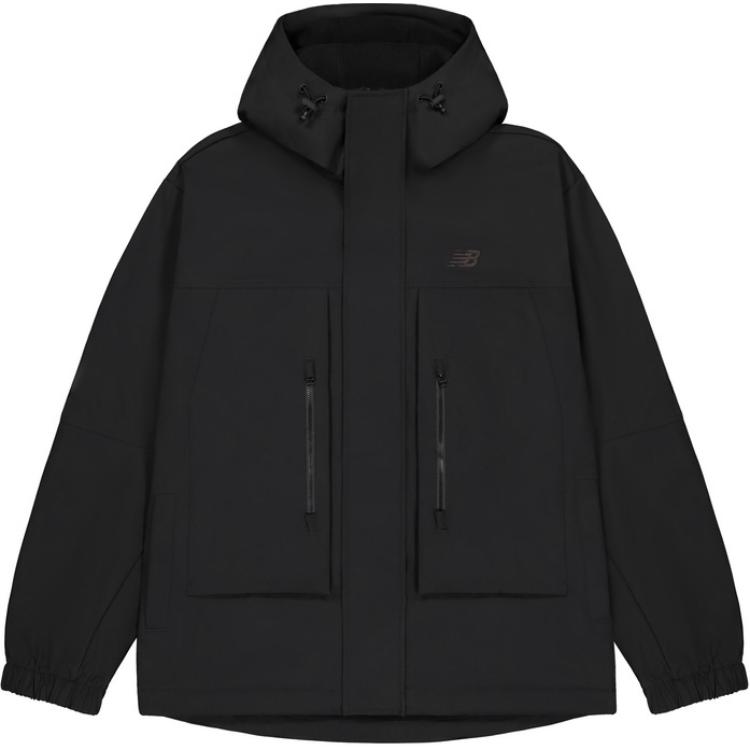 

New Balance Куртка мужская черная, Black