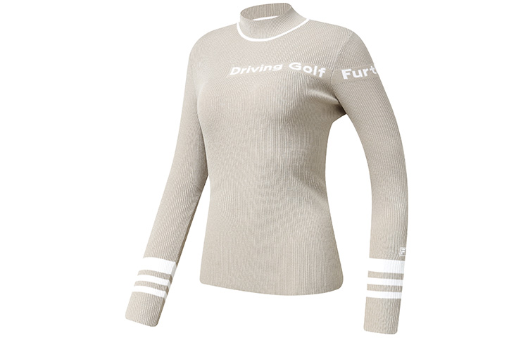 

Трикотаж Women's Concrete Gray FILA, серый