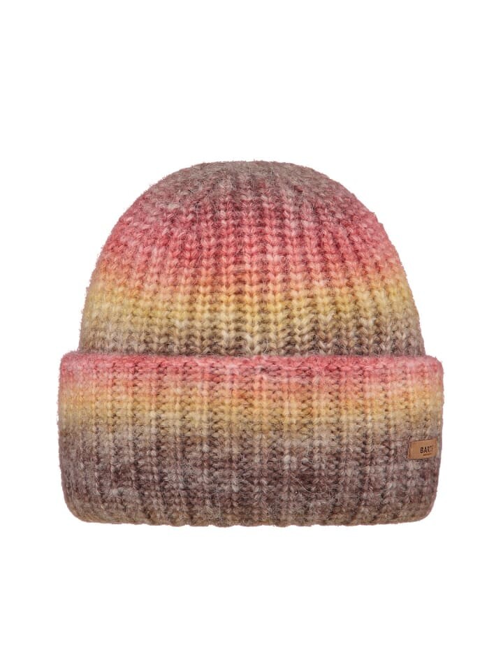 

Шапка Barts Vreya Beanie Mütze, цвет burnt red