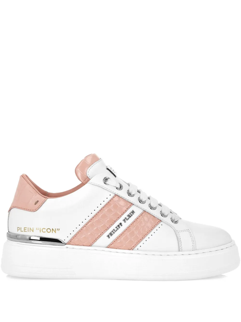 

Кроссовки Low Top Philipp Plein, белый