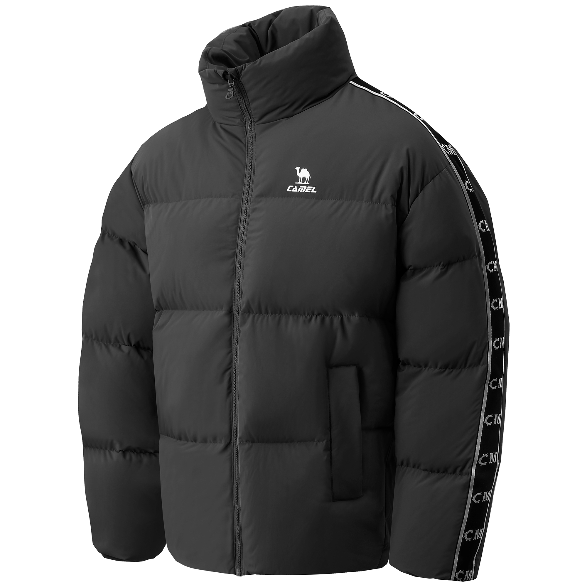 

Пуховик унисекс CAMEL, Dark Olive Green, Зеленый, Пуховик унисекс CAMEL, Dark Olive Green