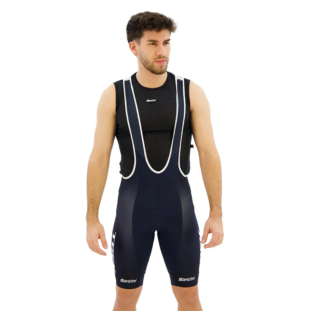 

Шорты Santini Trek Factory Racing 2025, синий