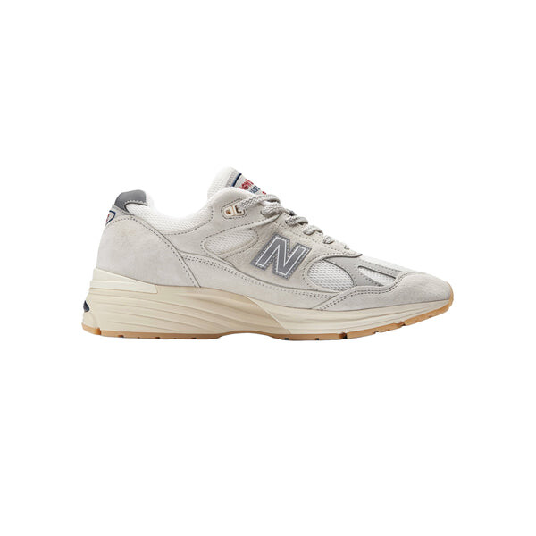 Кроссовки 991v2 сделаны в Великобритании 'винтажный спорт' New Balance, белый — фото 2