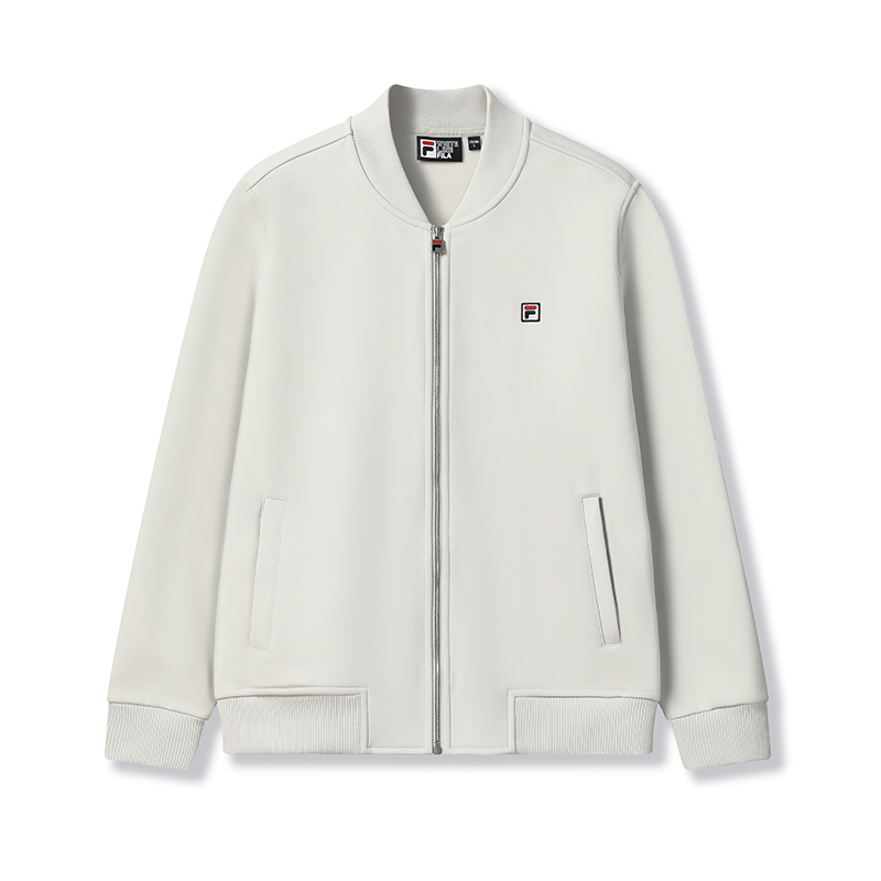 

FILA Элегантная серая куртка Heritage для мужчин, Elegant Gray