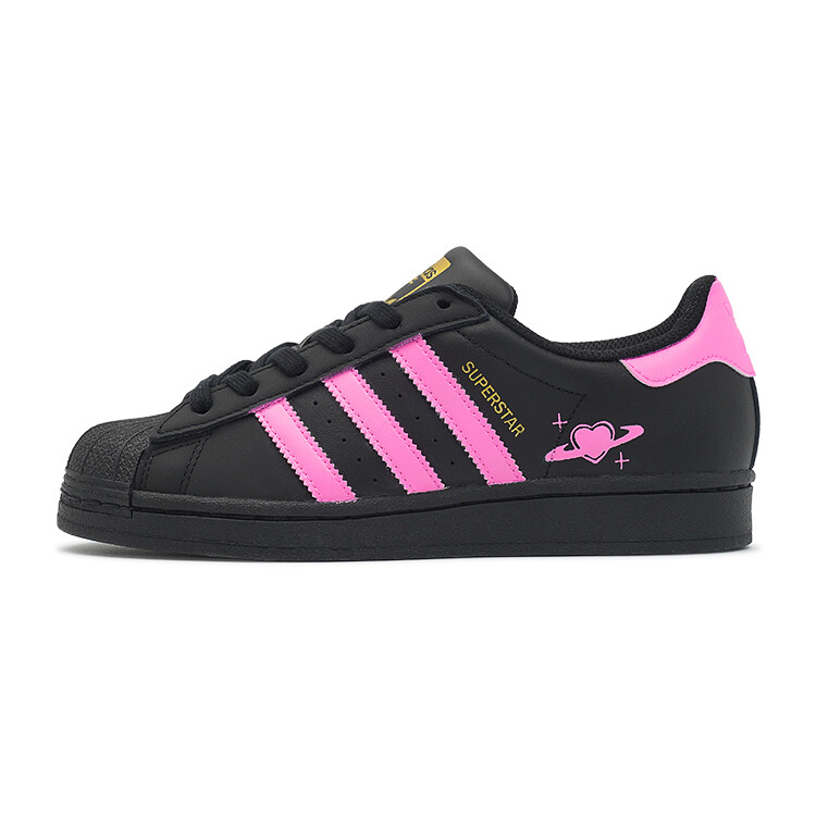 

Обувь для скейтбординга Superstar Kids для начальной школы Adidas Originals, черный