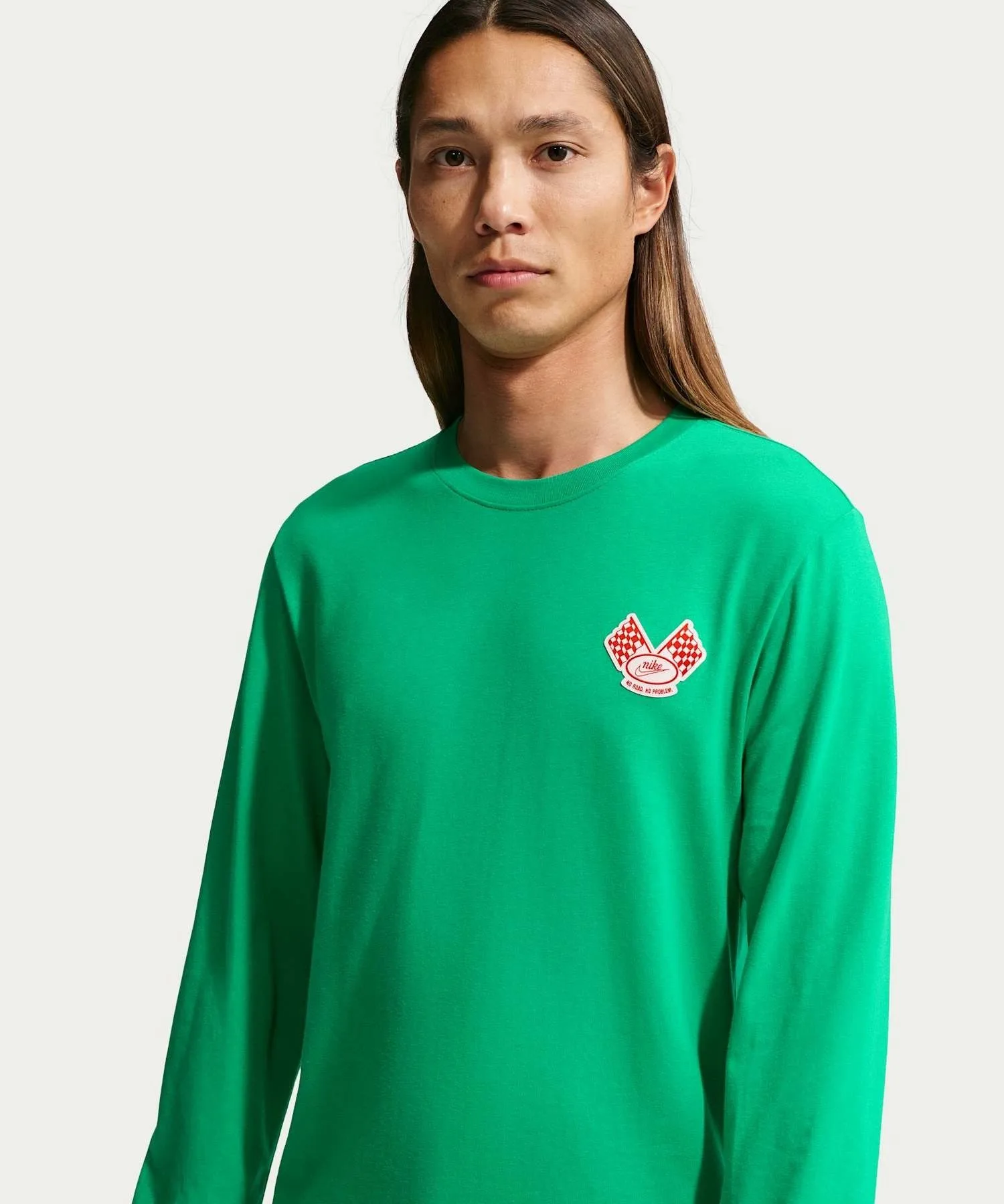 Мужская футболка с длинным рукавом Nike Sportswear FQ3761-324 Stadium Green