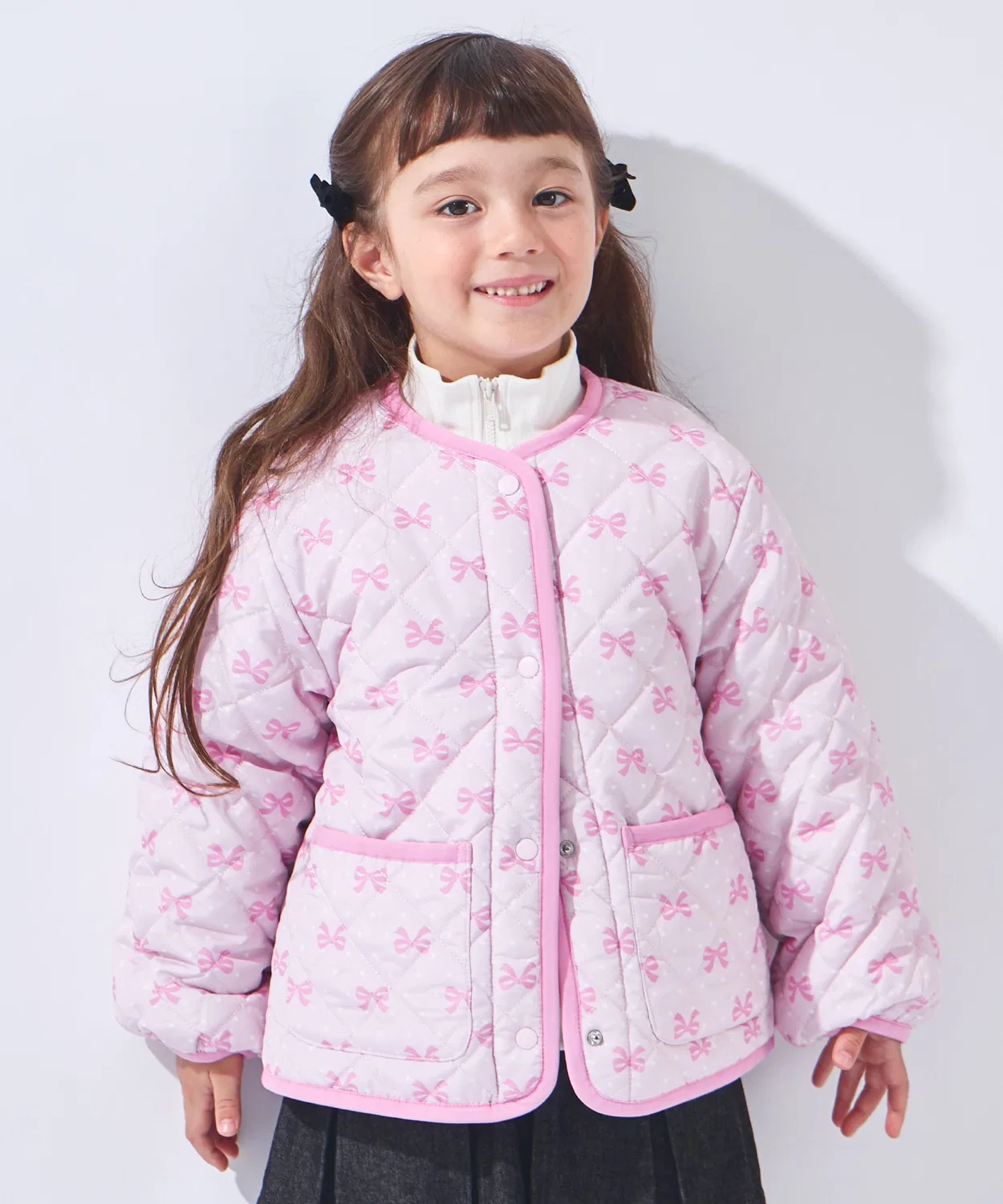 Куртка двусторонняя ever closet, цвет розовый