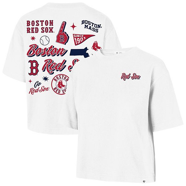 

Женская футболка '47 white boston red sox collage script reed city 47 Brand, Белый, Женская футболка '47 white boston red sox collage script reed city 47 Brand