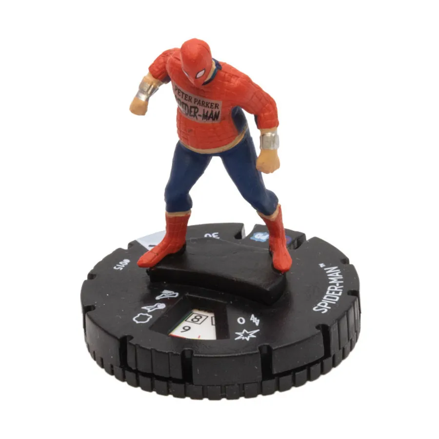 

Человек-Паук (С), Marvel HeroClix - Earth X - Singles