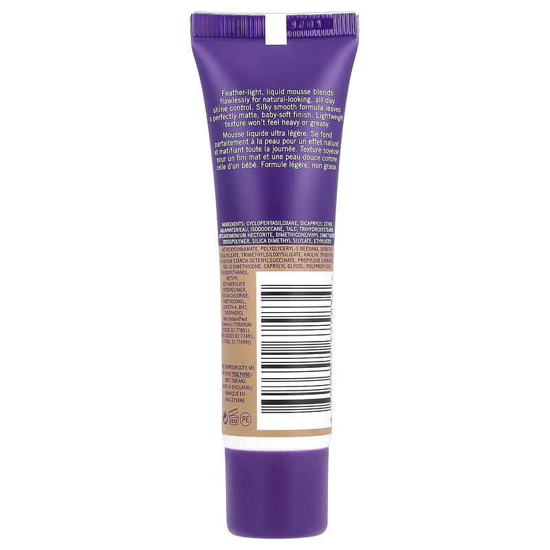 Rimmel London, Stay Matte, матирующая основа для полного покрытия, оттенок 303 True Nude, 30 мл (1 жидк. унц.) — фото 2