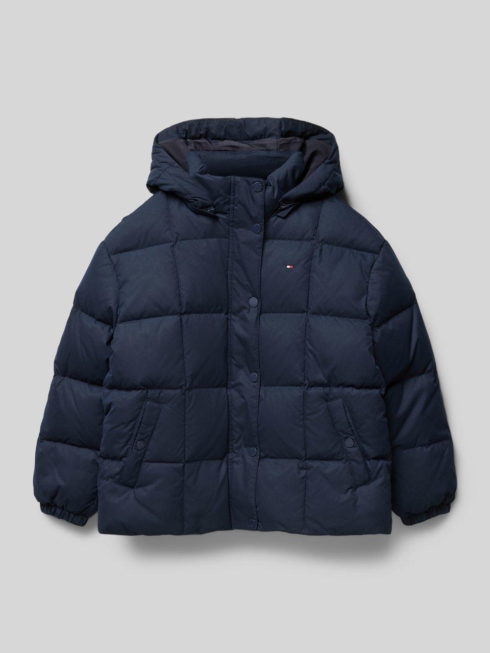 

Стеганая куртка с капюшоном Tommy Hilfiger Teens