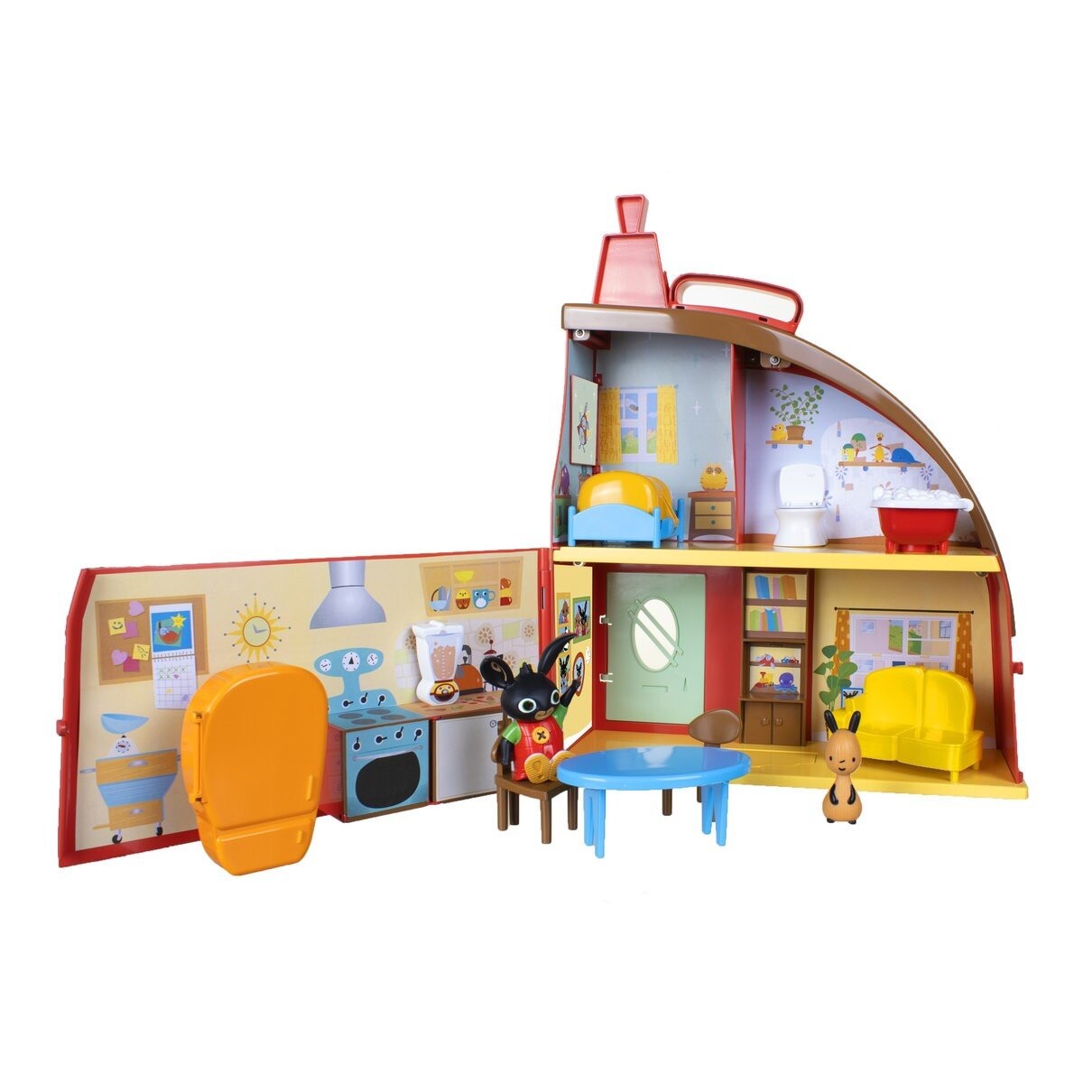 

Золотой Медведь, Бинг, Набор с домиком и игровыми аксессуарами BING