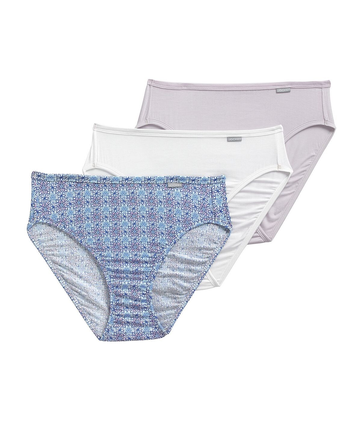 

Комплект нижнего белья Elance Super Soft французского кроя, 3 шт. 2071 Jockey