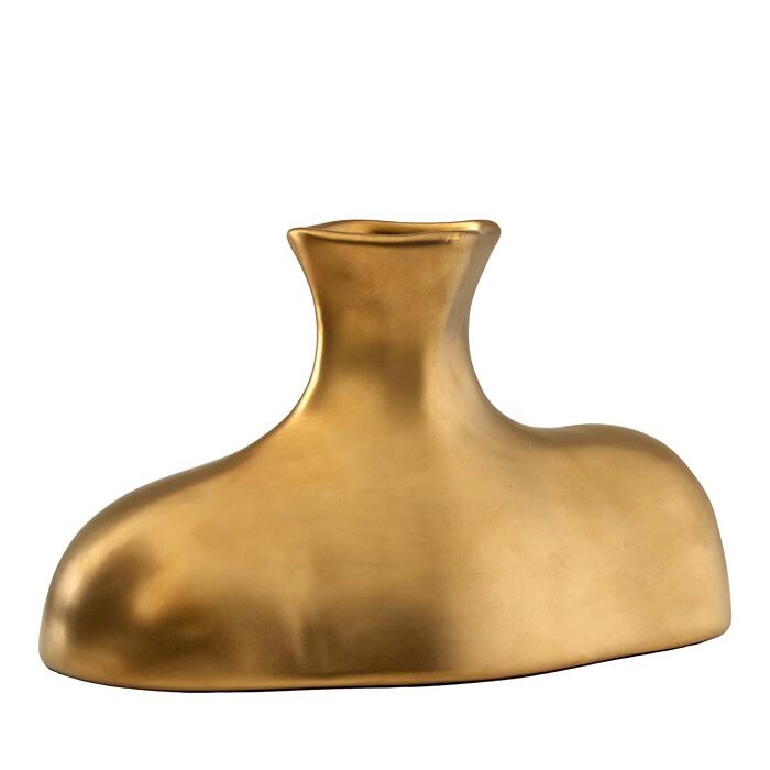

Arteriors Тилбери Ваза, золотой