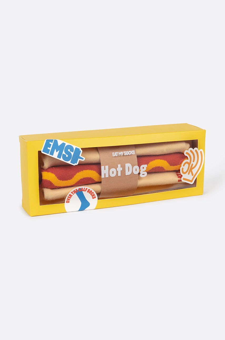 

Носки Hot Dog Eat My Socks, мультиколор