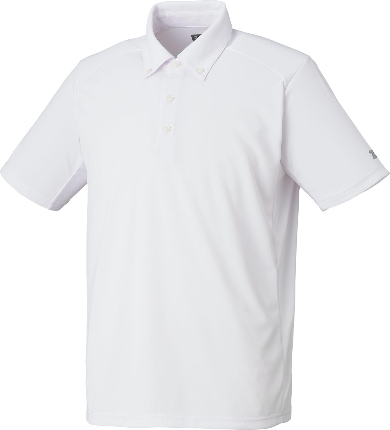 

Футболка-поло Z BOT84 в бейсбольном стиле Zett, белый