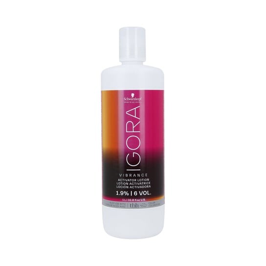 

Лосьон-активатор 1,9%, 1000мл Schwarzkopf Professional, Igora Vibrance
