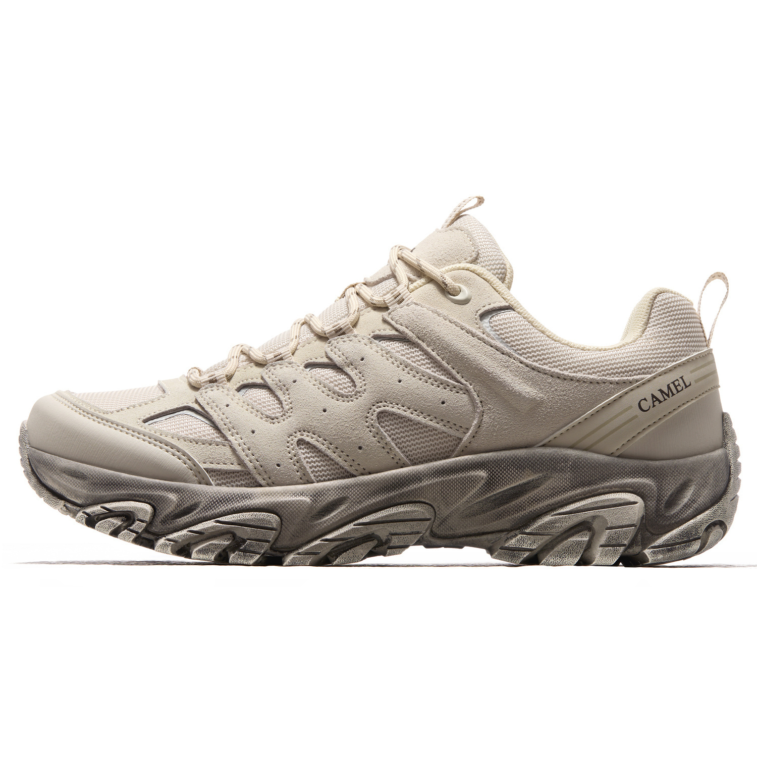 

CAMEL Трекинговые кроссовки Triumph Low-Top мужские средне-серые, цвет Medium Gray