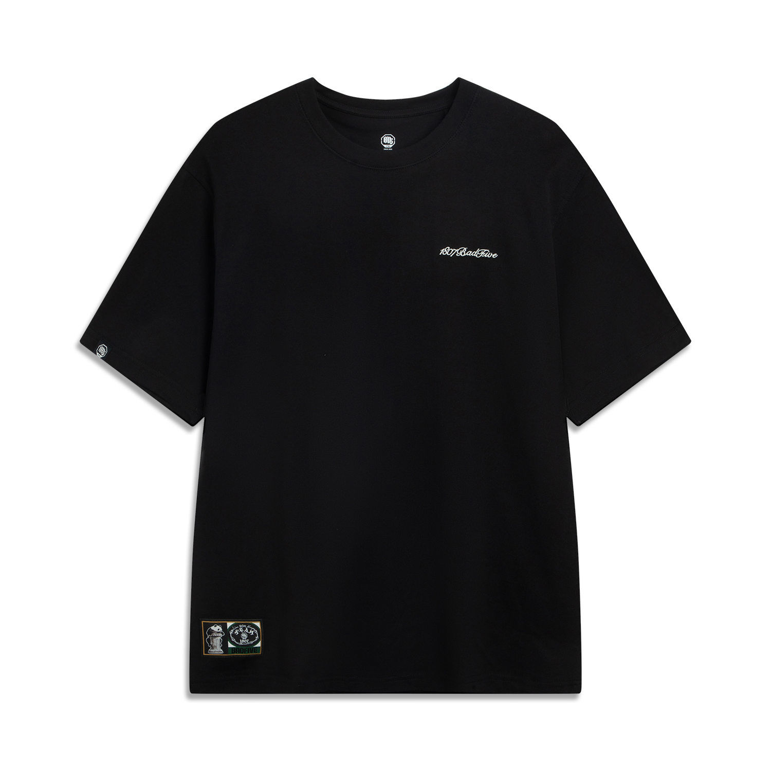 

X 1807 LIANMINGKUAN Do Not Enter The River футболка мужская LINING, черный