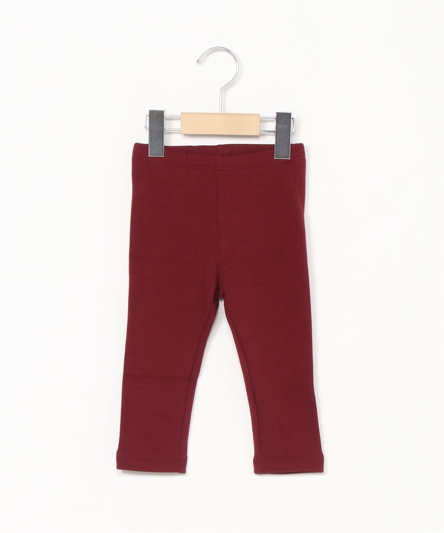 (K)babyGap теплые леггинсы на подкладке, надеваемые через голову GAP, RED_DELICIOUS — фото 4