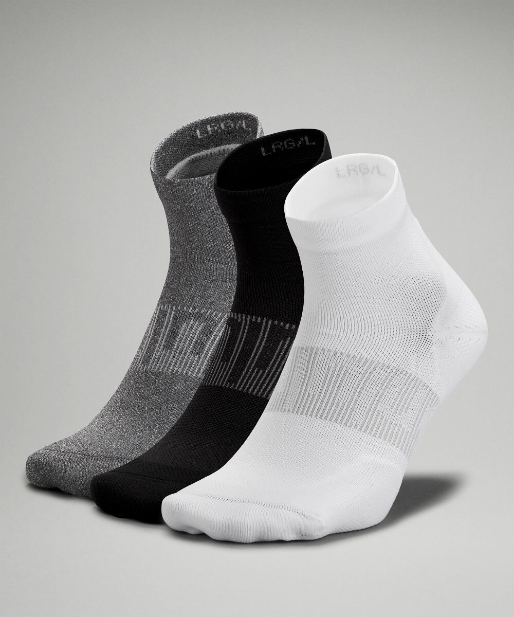

Мужские носки до щиколотки Power Stride 3 шт Lululemon, белый