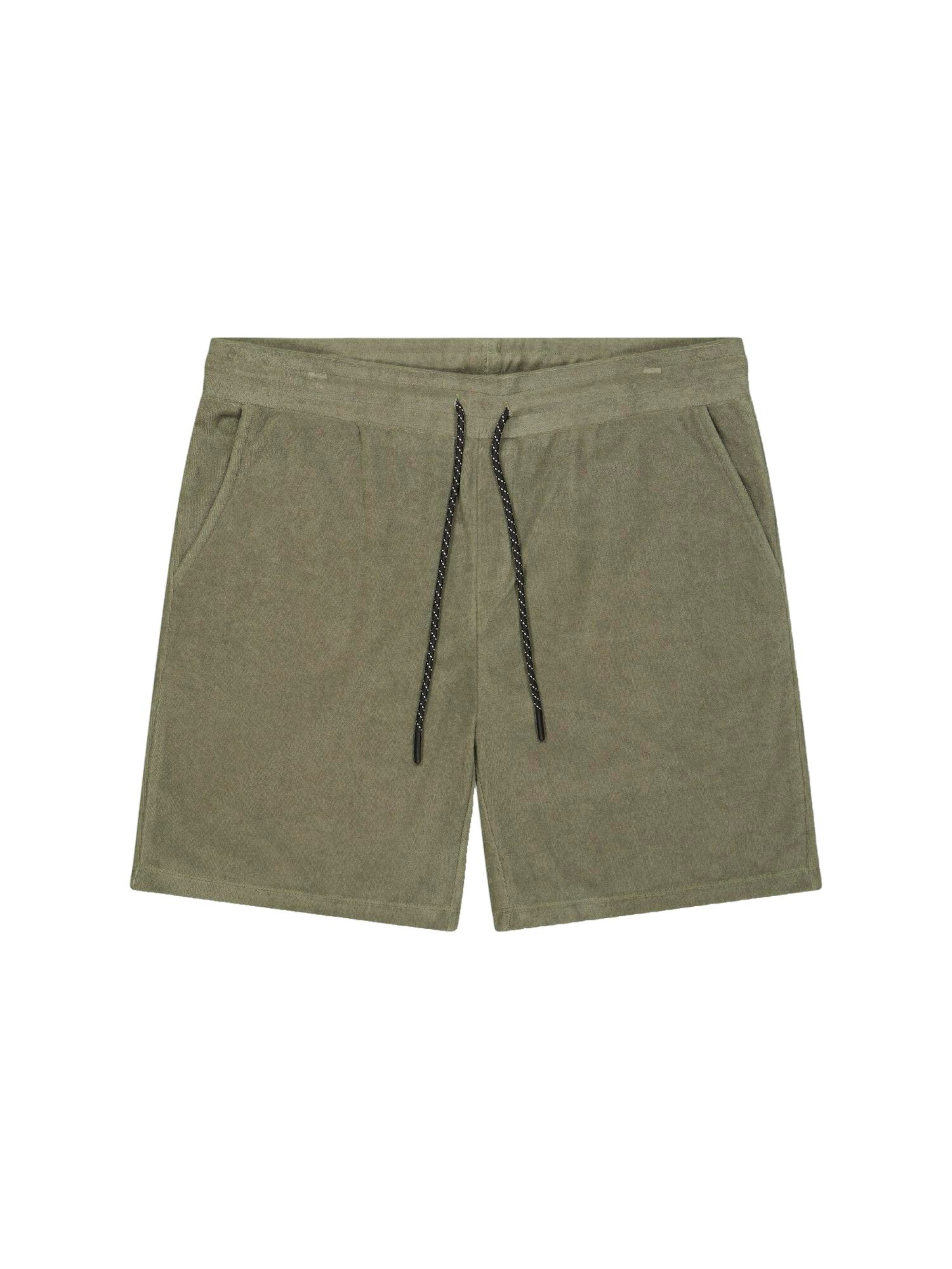 

Le Temps Des Cerises Шорты Regular 'Erato' в оливковом цвете