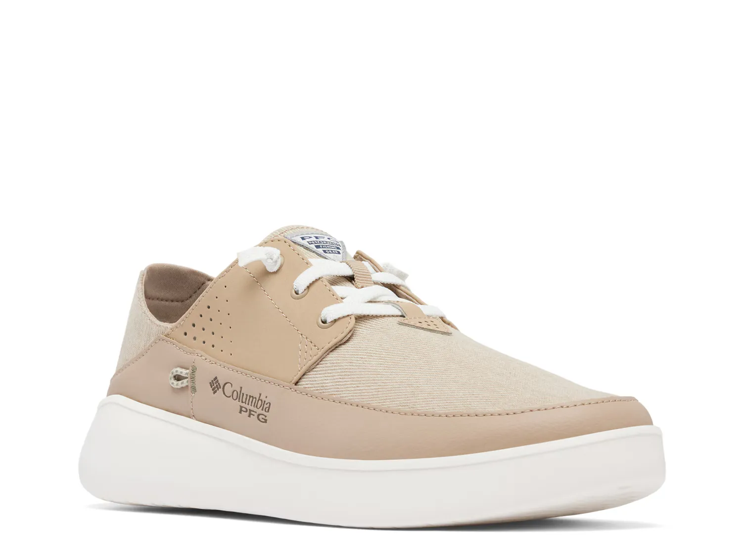

Топсайдеры Boatside Relaxed PFG Slip-On Columbia, цвет tan