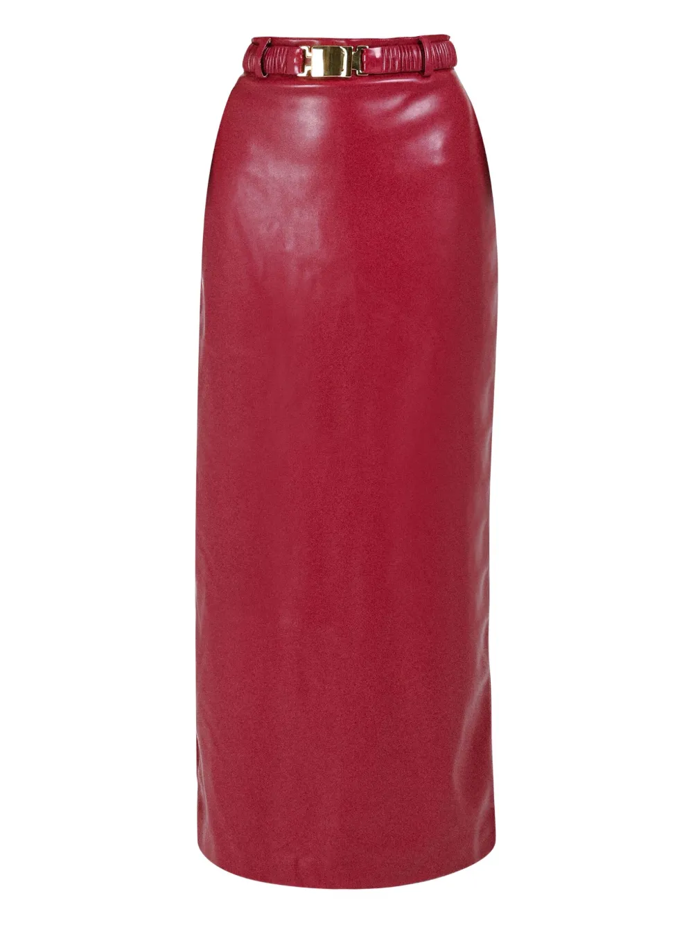 

Юбка с поясом Rowen Rose, красный