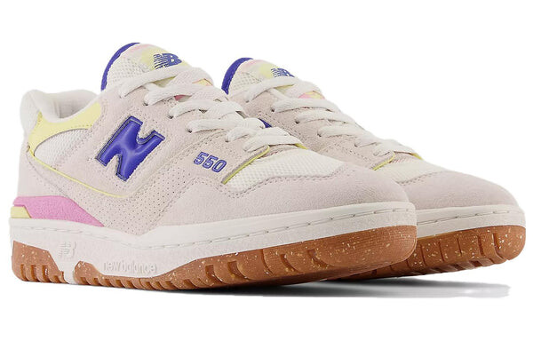 Кроссовки (WMNS) New Balance 550 'Sea Salt Marine Blue', цвет sea salt/marine blue/maize — фото 3