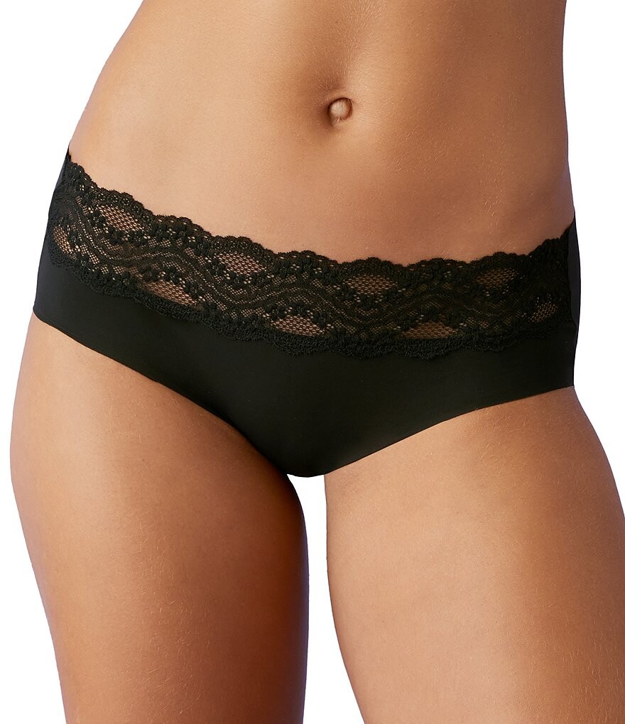 

b.tempt'd от Wacoal B. Bare Hipster Panty b.tempt'd by Wacoal, черный