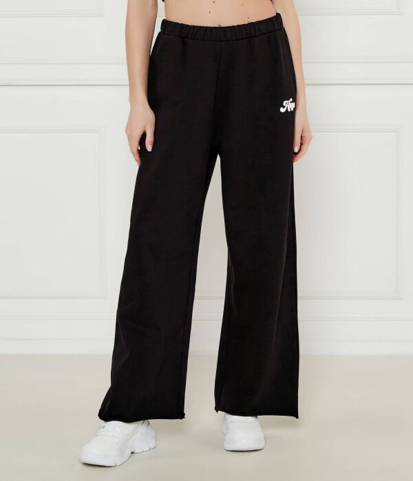 

Брюки для платья nasuede_4 Relaxed fit Hugo, черный