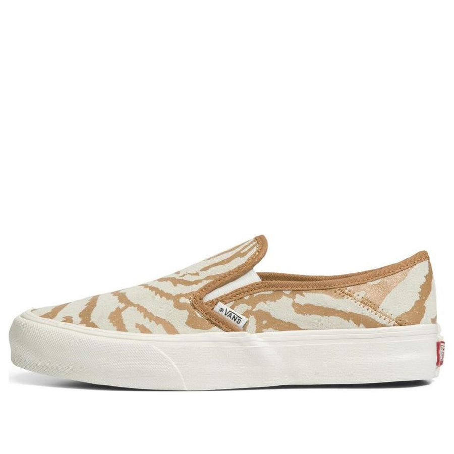 

Кеды Vans slip-on VR3 SF 'White Brown', белый