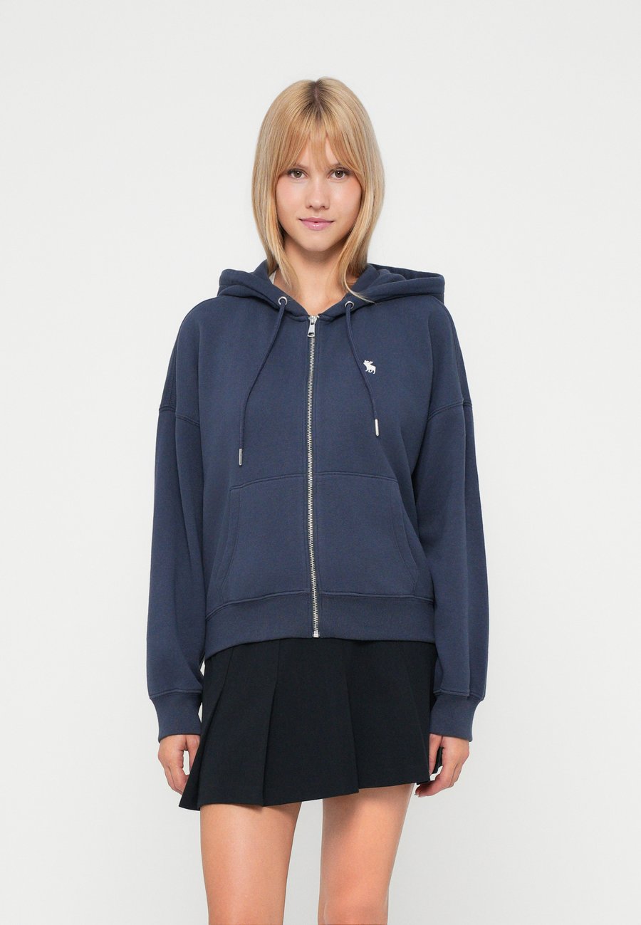 

Толстовка Abercrombie & Fitch ICON SUNDAY , Dark Blue