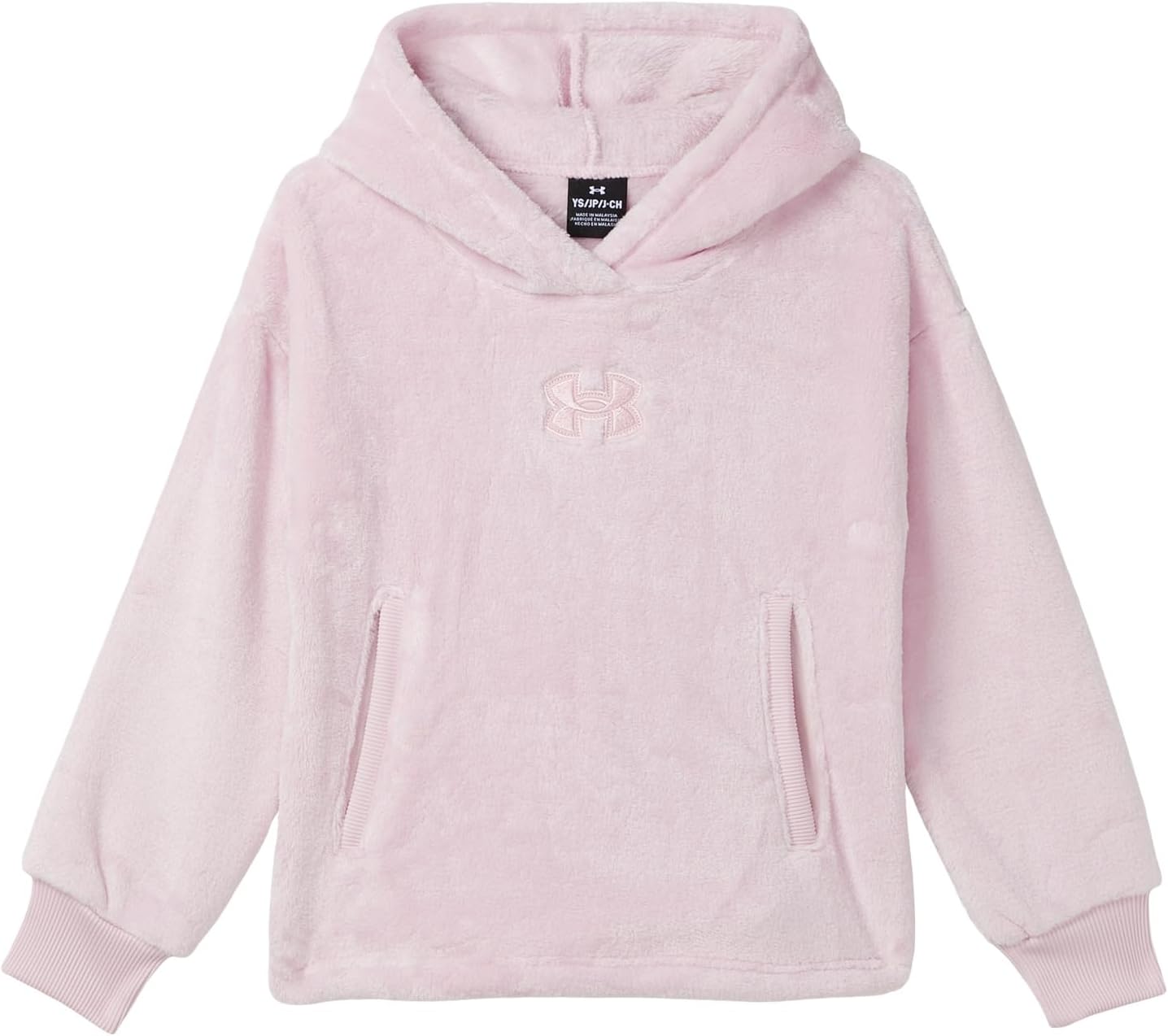 

Уютная толстовка с капюшоном для активного отдыха Under Armour Kids, Prime Pink