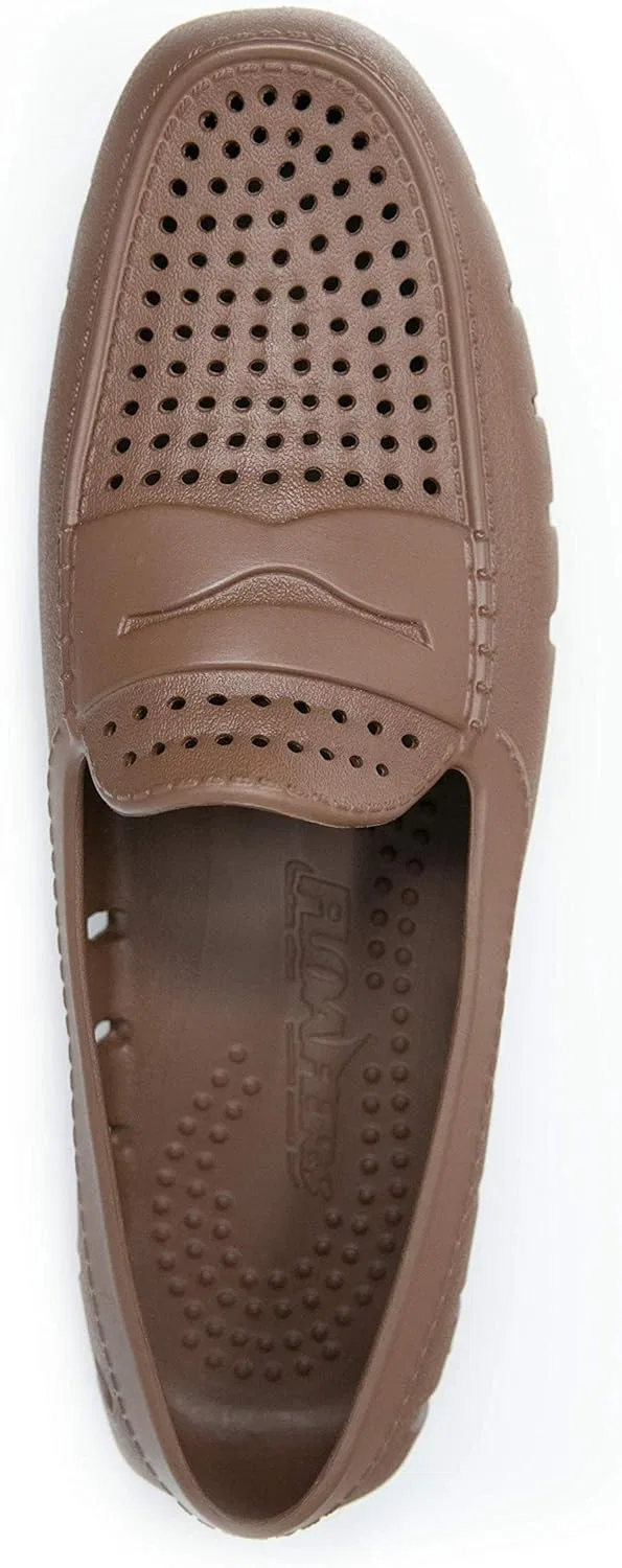 Мужские водные туфли Floafers Country Club Driver, 2-Driftwood Brown Coconut — фото 3