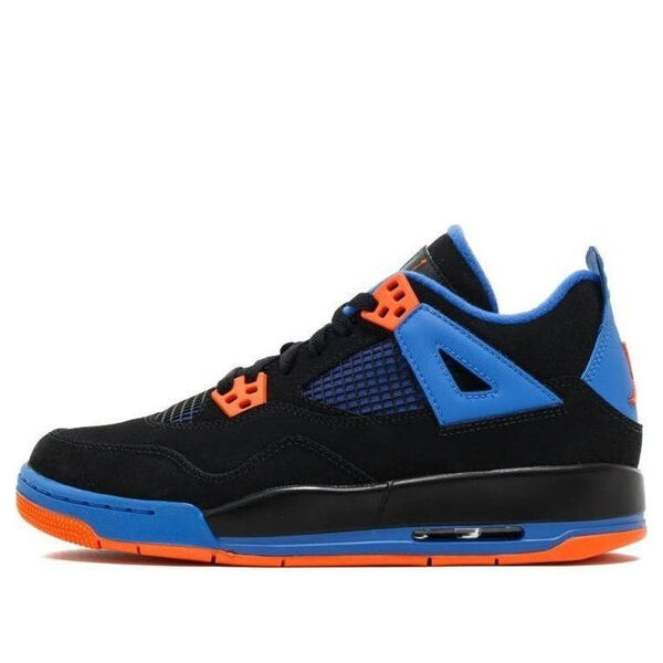 Кроссовки 4 retro 'cavs' Air Jordan, черный