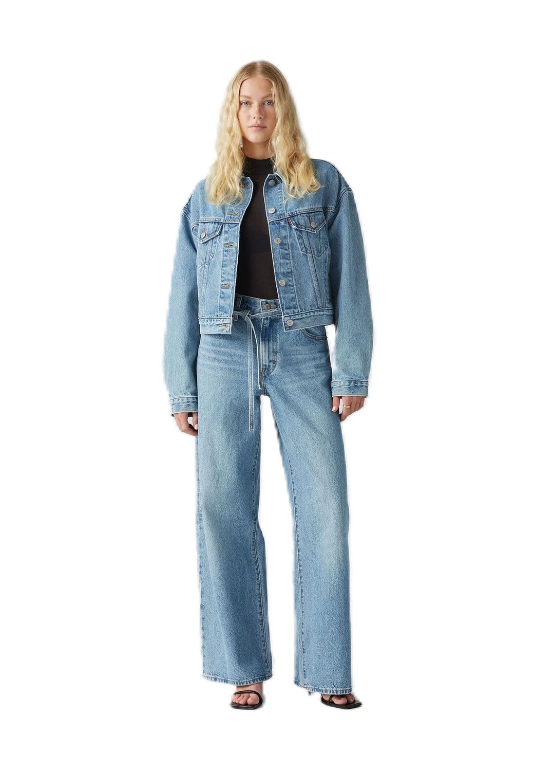 Прямые джинсы XL Levi's, цвет 0 04 Thanks Friend — фото 2