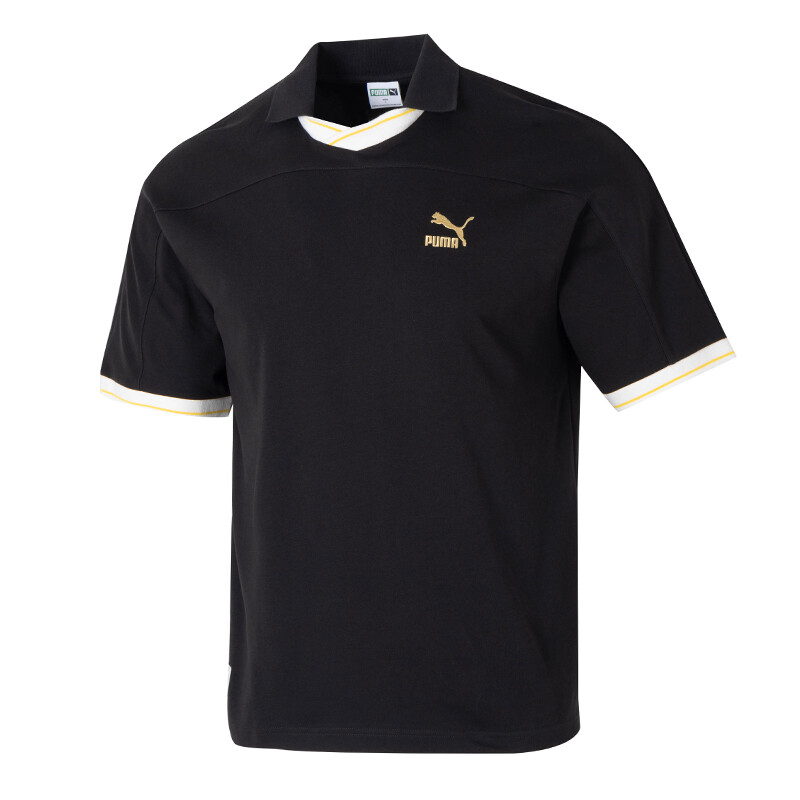 

Футболка унисекс черная Puma, черный