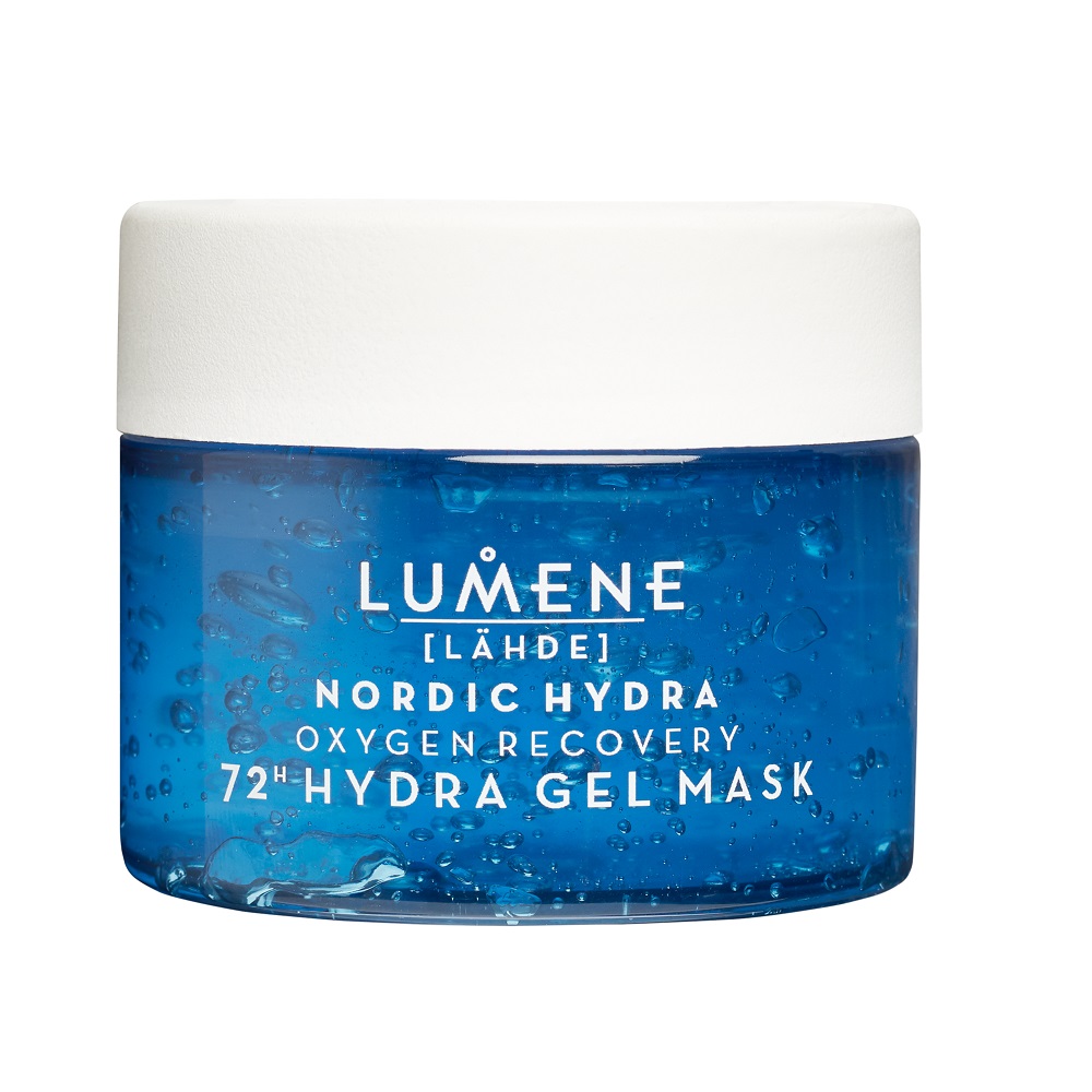 

Увлажняющая маска для лица nordic hydra oxygen recovery 72h hydra gel mask Lumene, 150 мл