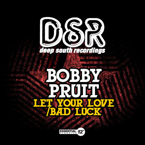 

CD диск Pruit, Bobby: Let Your Love / Bad Luck