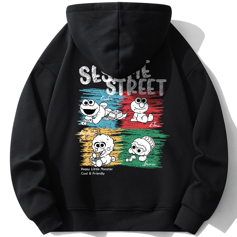 

Толстовка унисекс SESAME STREET, Apricot