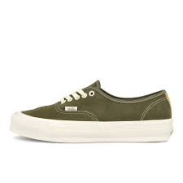 

Кроссовки vault og authentic lx suede 'olive green white' Vans, зеленый