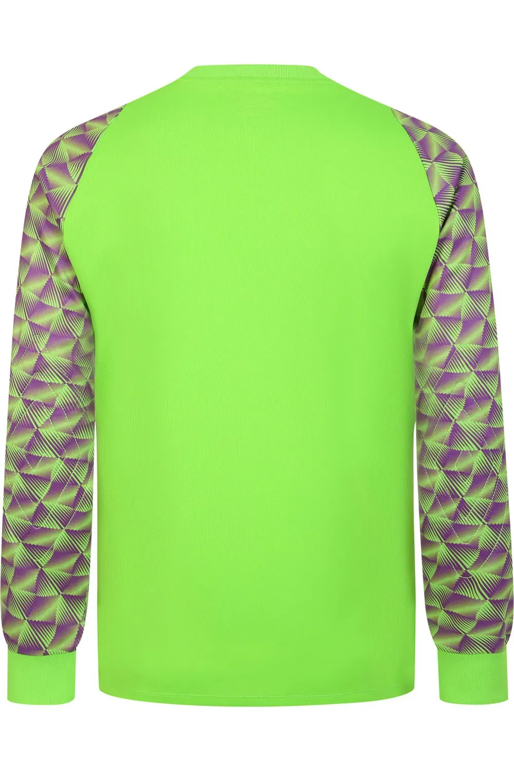 Футболка детская лонгслив Umbro, ярко-зеленый — фото 2