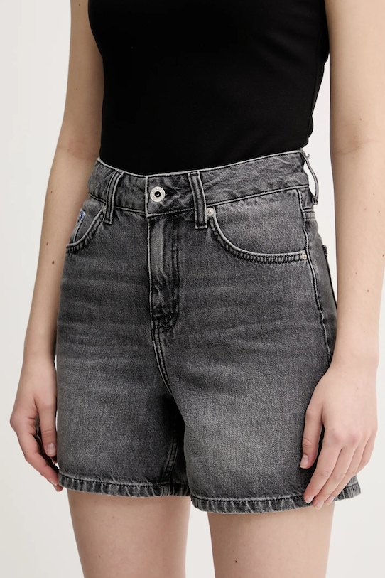 

Джинсовые шорты Karl Lagerfeld Jeans, серый