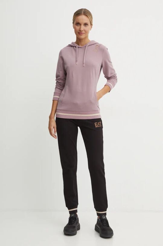 

Спортивный костюм EA7 Emporio Armani, розовый