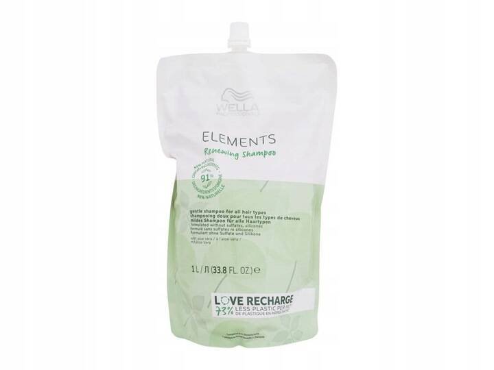 Wella Professionals Elements Renewing шампунь для восстановления волос для всех типов волос, наполнение 1000 мл — фото 2