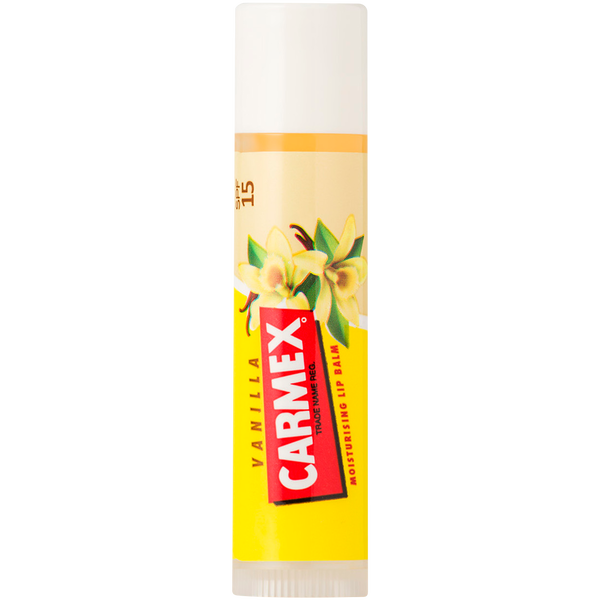 

Бальзам для губ с spf15, 4,25 г Carmex Vanilla
